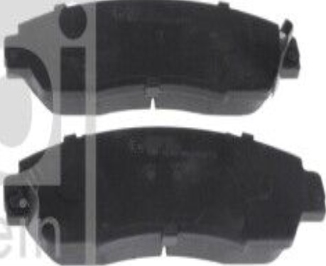 Front FERDINAND BILSTEIN 116316 Brake Pad Set, disc brake for HONDA