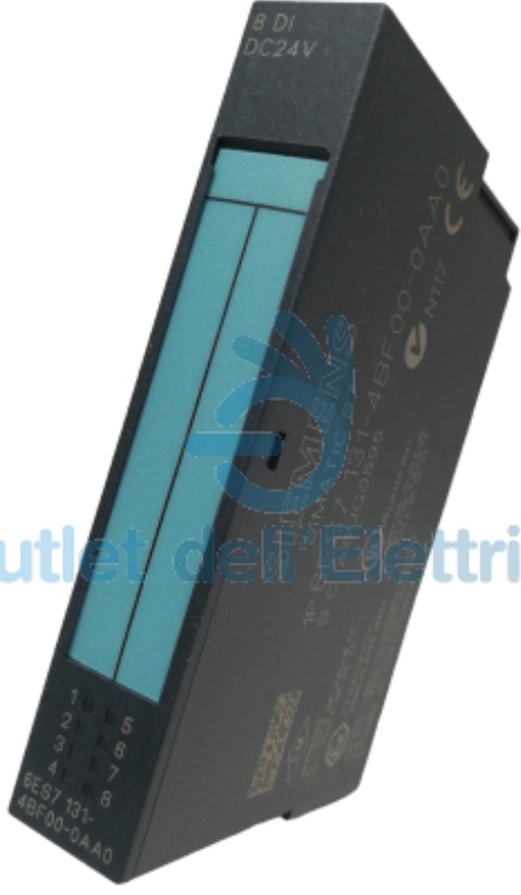 Siemens Input Module 6ES7131-4BF00-0AA0 Electronics Module E-Stand 03