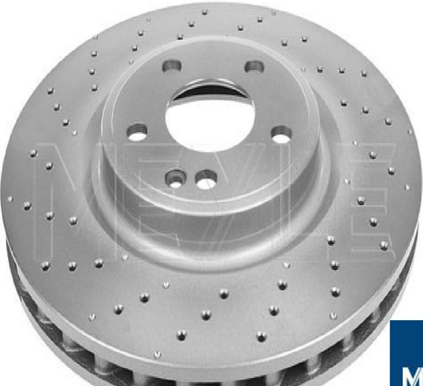 083 521 0021/PD 2x MEYLE Brake Disc for MERCEDES-BENZ