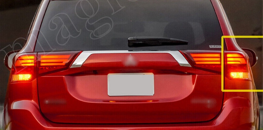 For Mitsubishi Outlander 2015-2019 LED Outer Wing Rear Light Lamp RH Driver Side