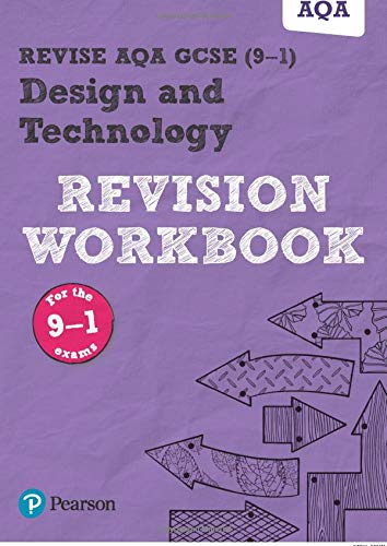 Pearson REVISE AQA GCSE Design and Technology Revision Workbook: For 2025 and 2026 assessments and exams