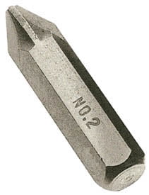 Draper 35995 PZ Type Impact Screwdriver Bit No2
