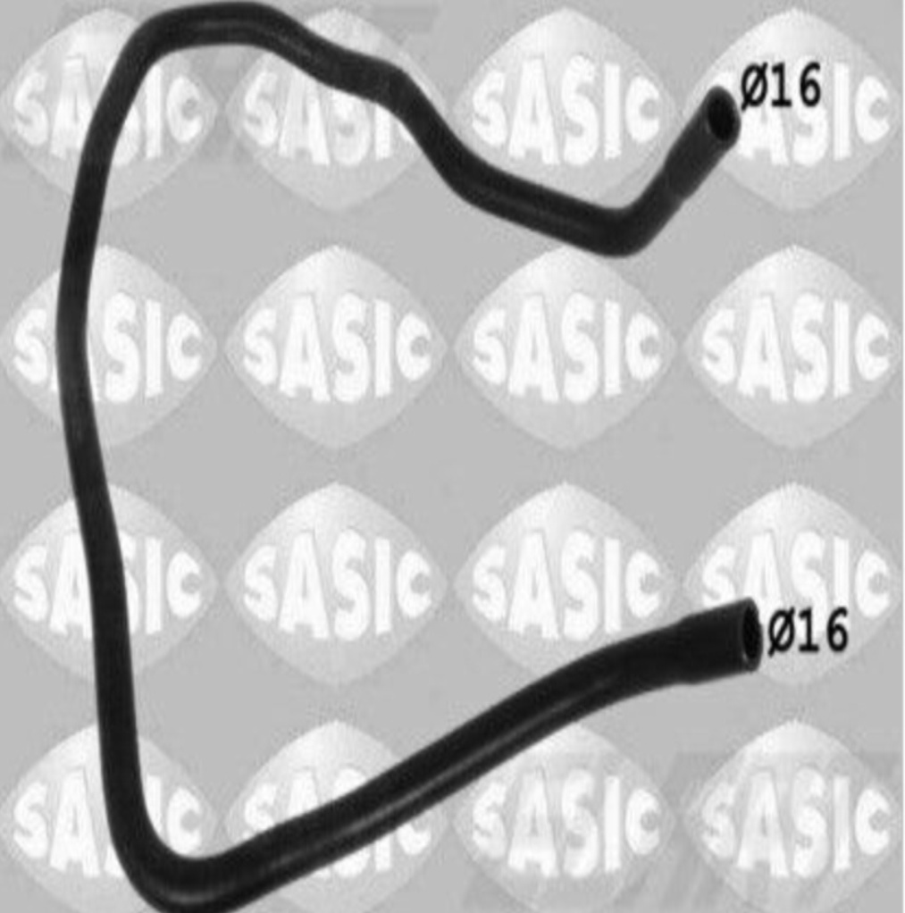 SASIC 3406261 Radiator Hose for AUDI,SEAT,SKODA,VW