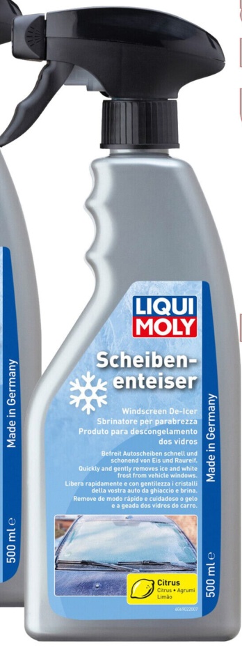 Liqui moly Car De-Icer Spray 500ML Melt Windscreen Ice Frost Snow Winter 6902 1x