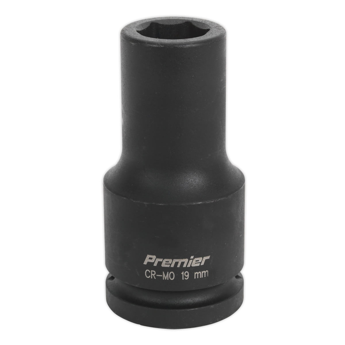 Sealey IS3419D Premier Deep Impact Socket 3/4""Sq Drive 19mm