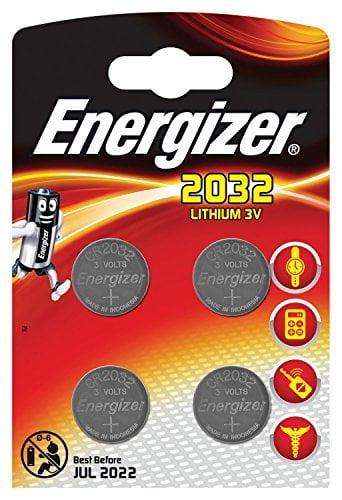 4x Energizer CR2032 3V Lithium Coin Cell Battery 2032, DL2032, BR2032, SB-T15 - Image 7