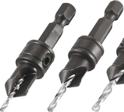 Trend QR/CS/SET Quick Release 5 Piece Countersink Set