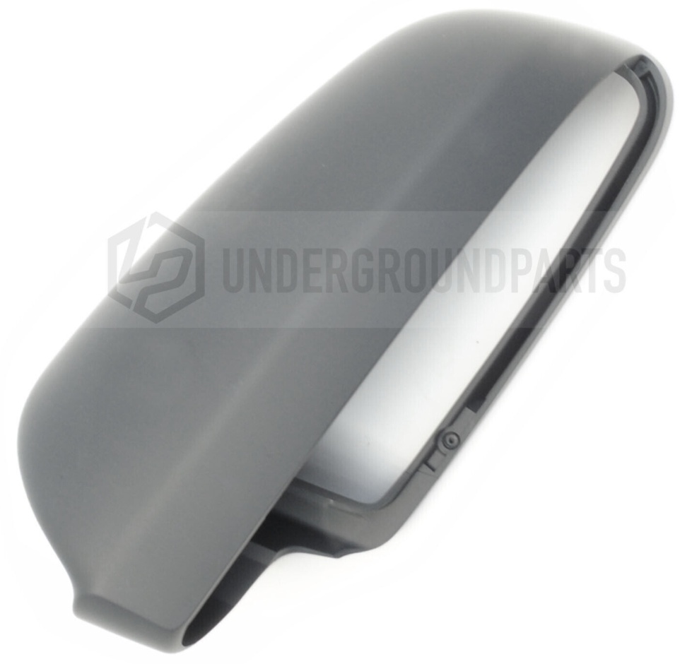 AUDI A3 A4 A6 DOOR WING MIRROR COVER CAP CASING FRONT LEFT PASSENGER SIDE PRIMED