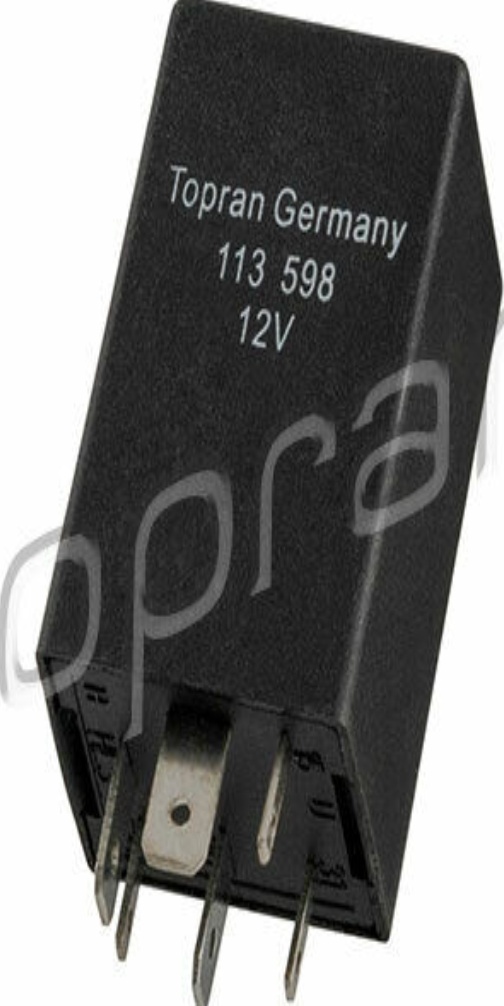 Fits TOPRAN HANS PRIES 113 598 RELAY  ⭐UK Stock⭐