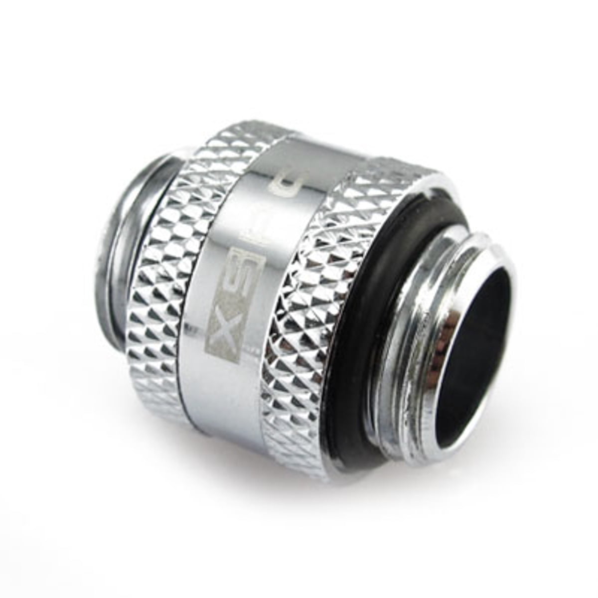 XSPC G1/4"" Male to Male Rotary Extender Fitting - Chrome