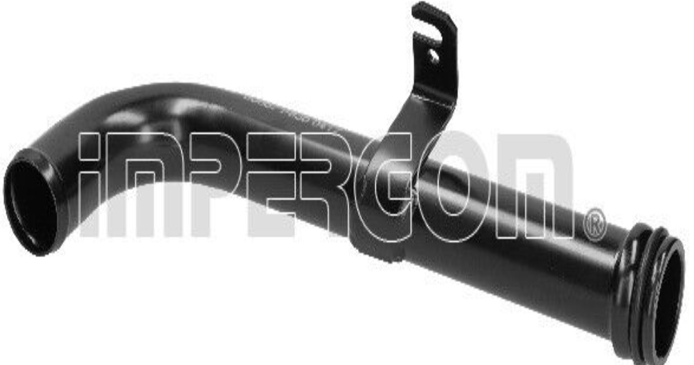 Cooling system pipe hose Metal 80067 ORIGINAL IMPERIUM for FIAT LANCIA