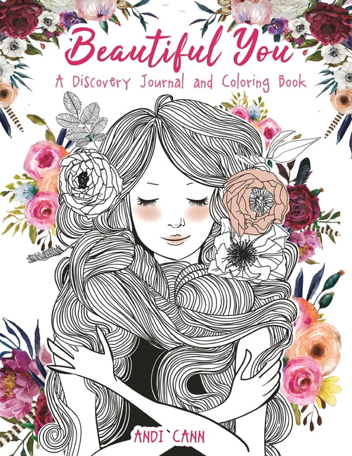 Cann - Beautiful You  A Discovery Journal and Coloring Book - New pape - X555z