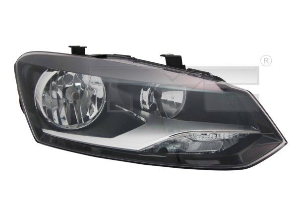 Scheinwerfer Vorne Rechts für VW Polo 09-22 6R1941008F 6R1941008E - Bild 3