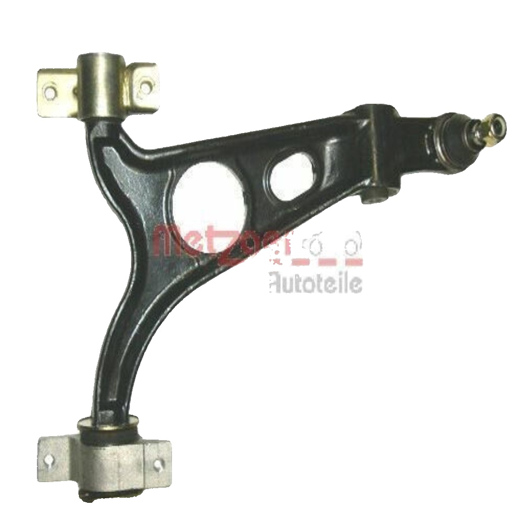 Original METZGER Handlebar Suspension 58000801 for Alfa Romeo