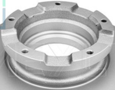 715 523 0024/PD 2x MEYLE Brake Disc for FORD