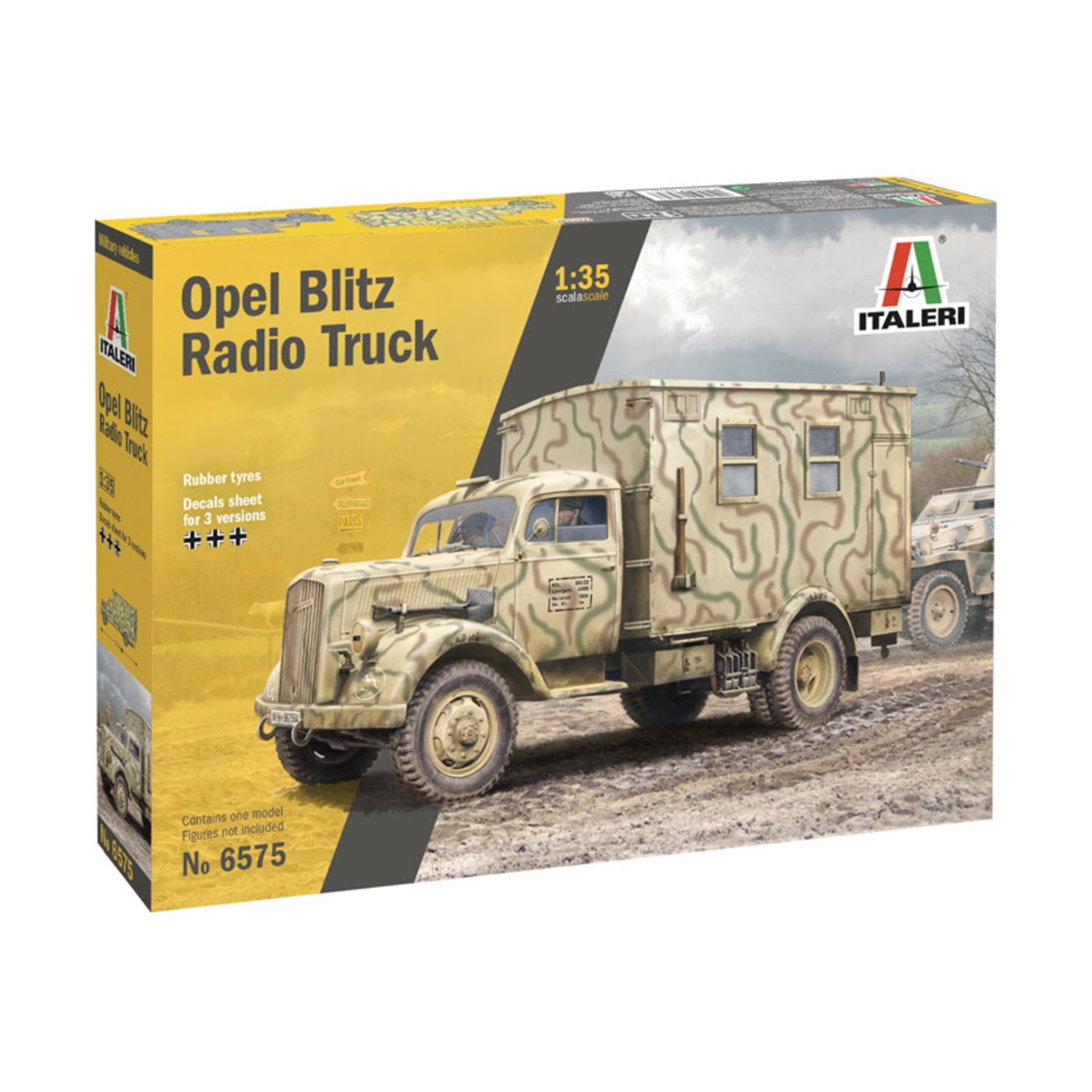 Italeri 6575 1/35 Opel Blitz Radio Truck