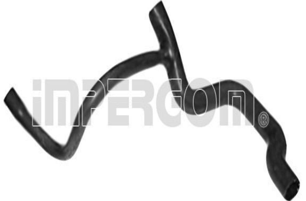 Fits IMPERGOM IMP220932 Radiator Hose IMP220932 Cooling system metal pipe (/33m