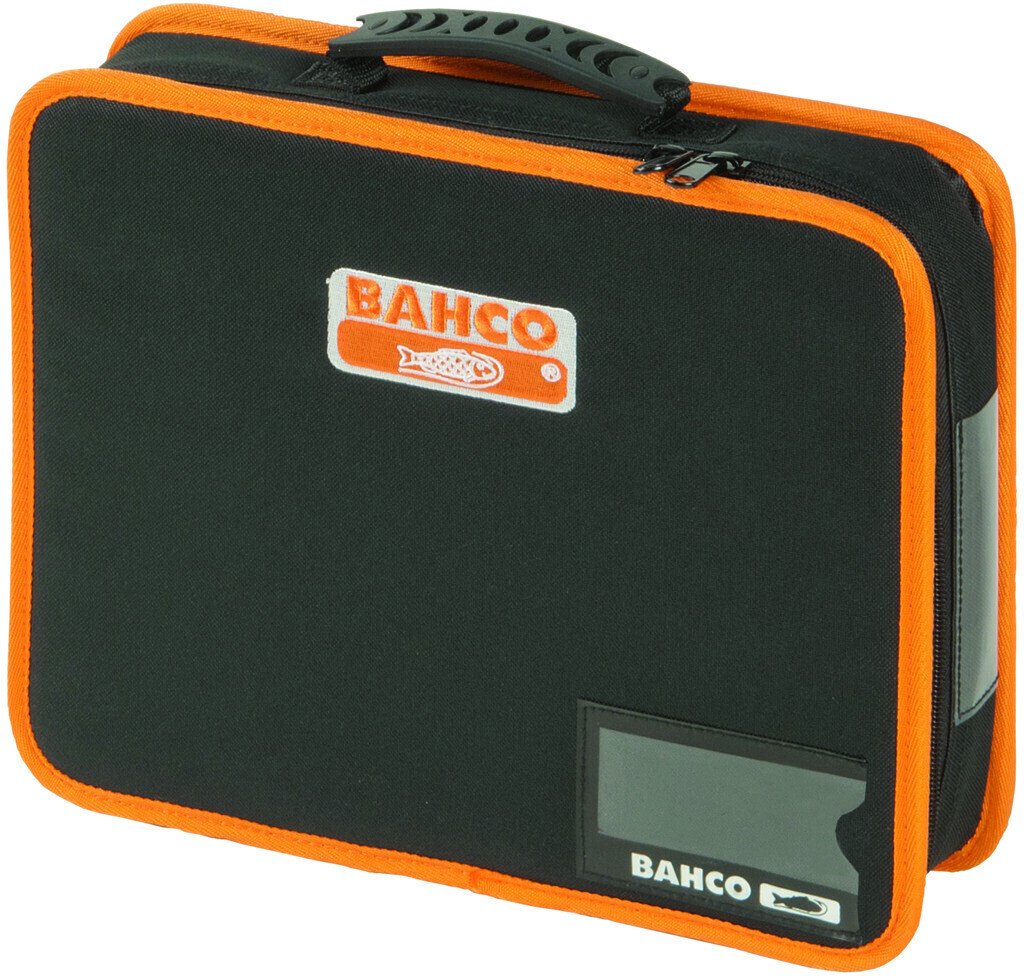 BAHCO Hand Tools Organiser Case Zipped Pouch Screwdriver Pliers Storage 4750FB5B