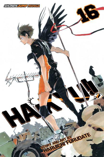 Haikyu!!, Vol. 16: Ex-Quitter's Battle: Volume 16 - Image 4