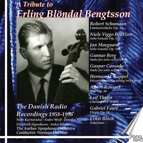 Erling Blondal Bengtsson, Nina Kavtaradze, Endre Wolf - The Danish Radio Record