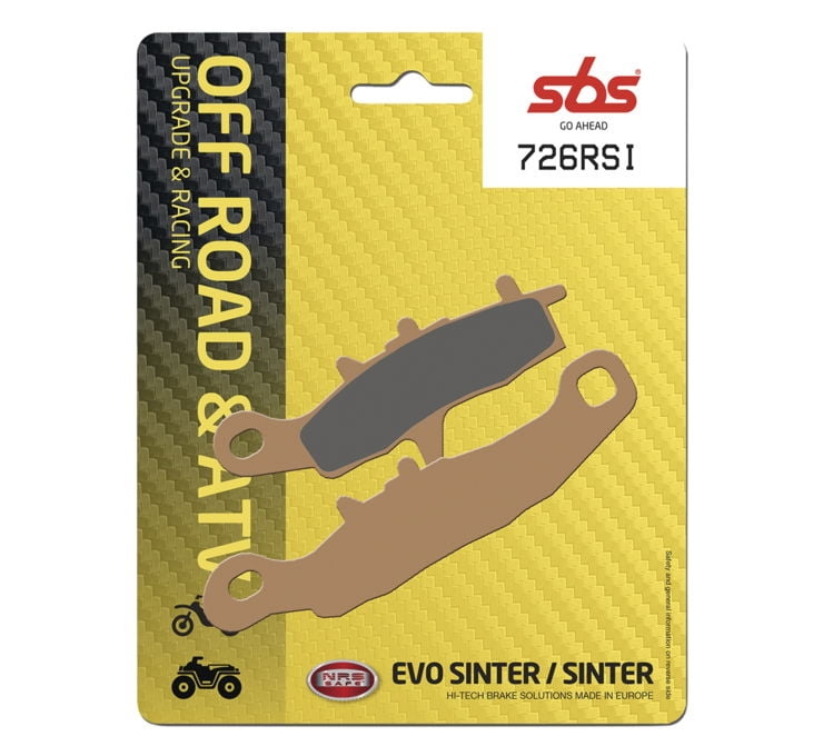 Free Shipping SBS P726-RSI Brake Pad For Motorcycle Parts Accessories