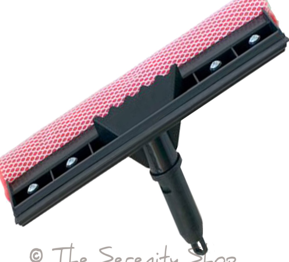 Darlac  Glass Window Wiper Squeegee Swop Top Cleaning Greenhouse Caravan DP573