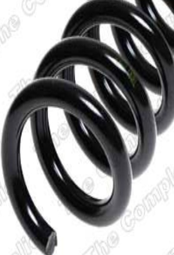 REAR COIL SPRING FOR MERCEDES BENZ E CLASS