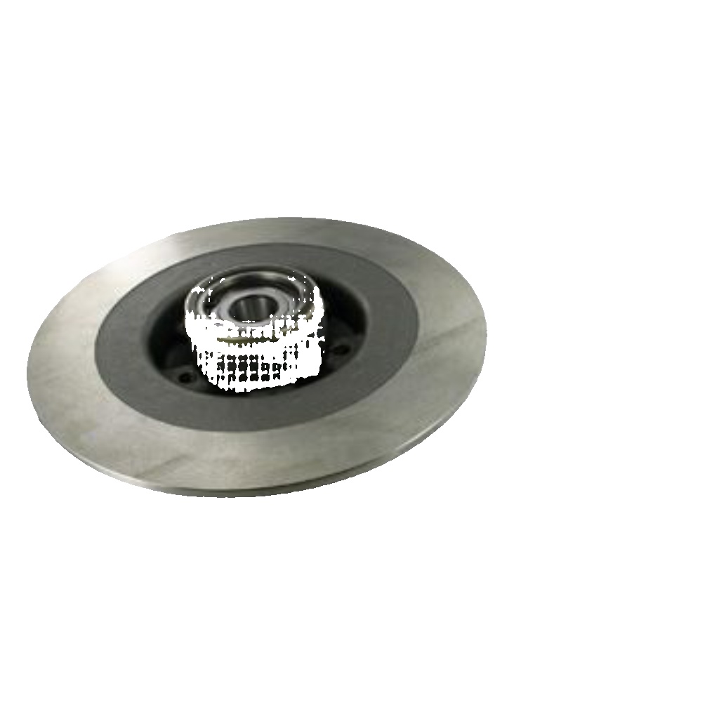Braking Solid Brake Disc SKF VKBD 1010 Fits Renault Espace Vel Satis Rear