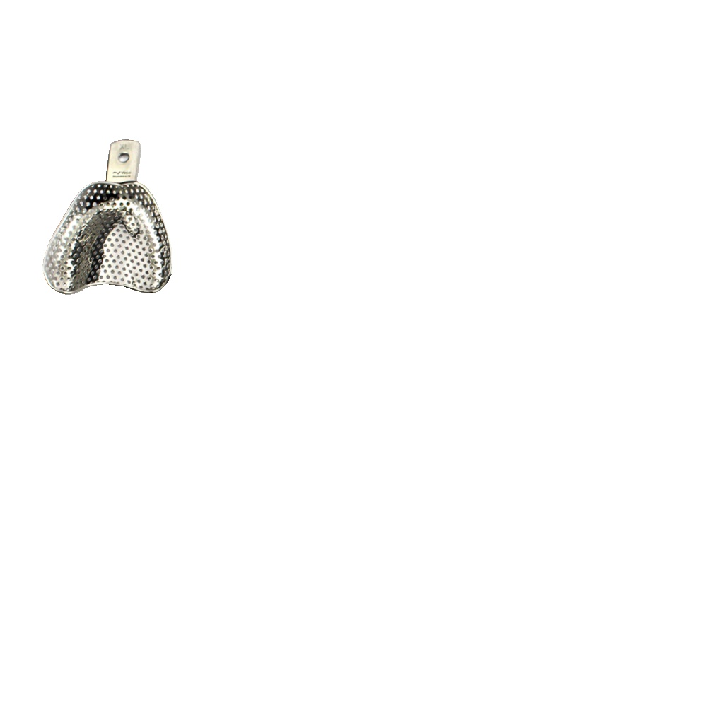 Dental Impression Trays Full Denture Perforated Complete Set Upper Lower £18