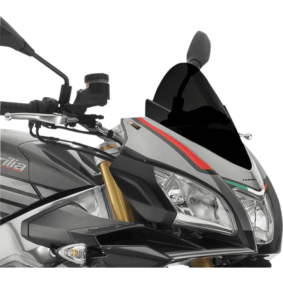 Puig Black Z-Racing Screen For Aprilia Tuono 125 (17-23)