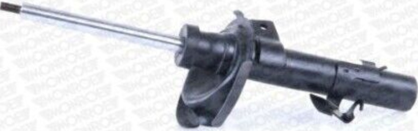 G8801 Front Right Driver Side OS Offside Shock Absorber Single Gas By Monroe - Image 3