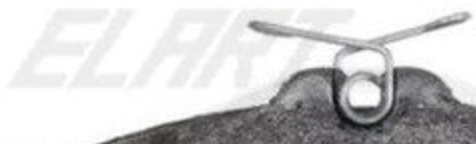 37869 A.B.S. Brake Pad Set, disc brake for PEUGEOT