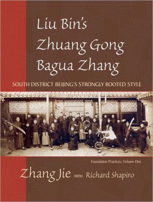 Liu Bin's Zhuang Gong Bagua Zhang, Volume One by Jie Zhang, R... - 9781583942185