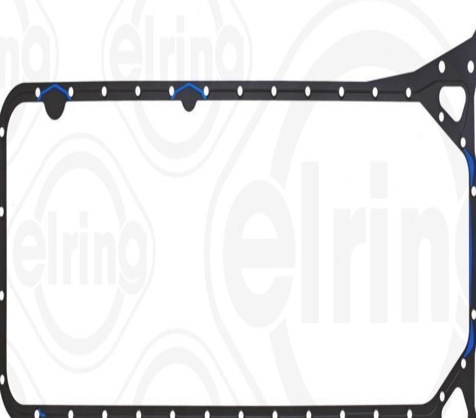 ELRING 490.664 Gasket, oil sump for MERCEDES-BENZ