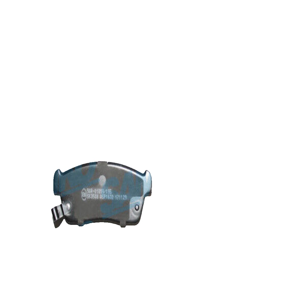 SAMKO 5SP1632 Brake Pad Set, disc brake for DAIHATSU,SUBARU,SUZUKI