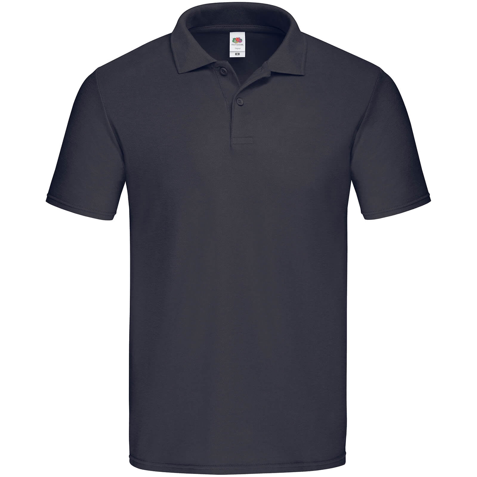 Fruit Of The Loom (3Xl, Deep Navy) Mens Original Polo Shirt Blue,Multicoloured