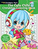 Cute Chibi Christmas Coloring Book, The by Christopher Hart - 9781640210295