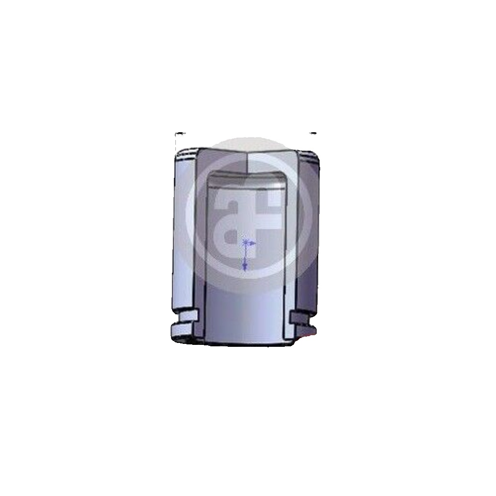 Rear AUTOFREN SEINSA D025434 Piston, brake caliper for BMW,CHEVROLET,DAEWOO