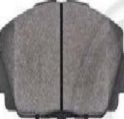 Brake pads 35300 A.B.S. for TOYOTA PRIUS PHV