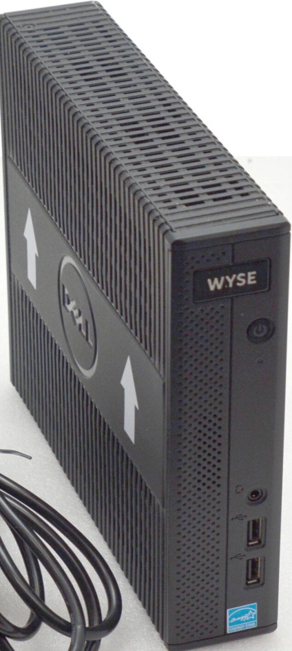 Small Computer Dell Wyse 08WF82 4XCore CPU GB SSD LPT Parallel 2X RS-232 V290