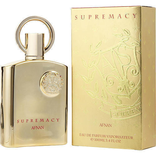 AFNAN SUPREMACY GOLD 100ML EAU DE PARFUM SPRAY UNISEX - NEW & SEALED - Image 5