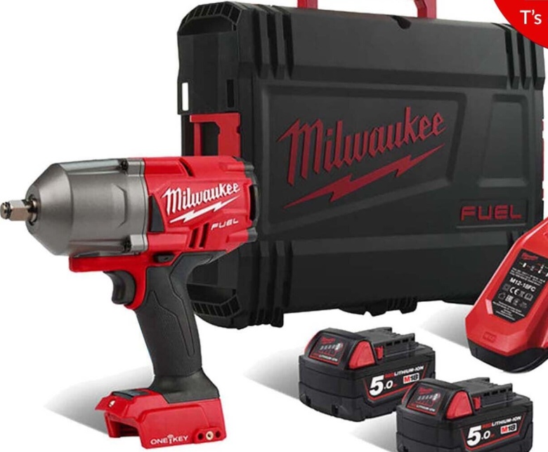 Milwaukee M18FHIWF12 Impact Wrench - REPLACEMENT ANVIL ASSEMBLY - GENUINE PART