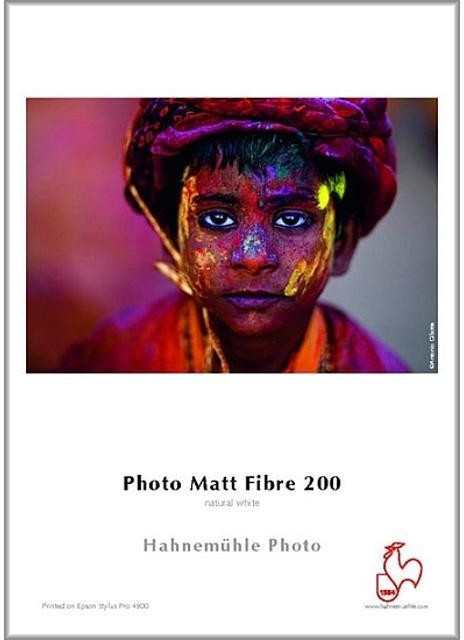 Hahnemuehle Photo Matt Fibre-A3 25S 200