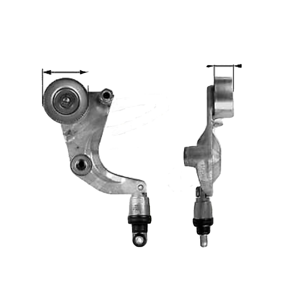 Multi-ribbed V-belt tensioner T39077 GATES for HONDA CIVIC VIII Hatchback