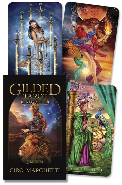 Gilded Tarot Royale Mini by Ciro Marchetti - 9780738769332