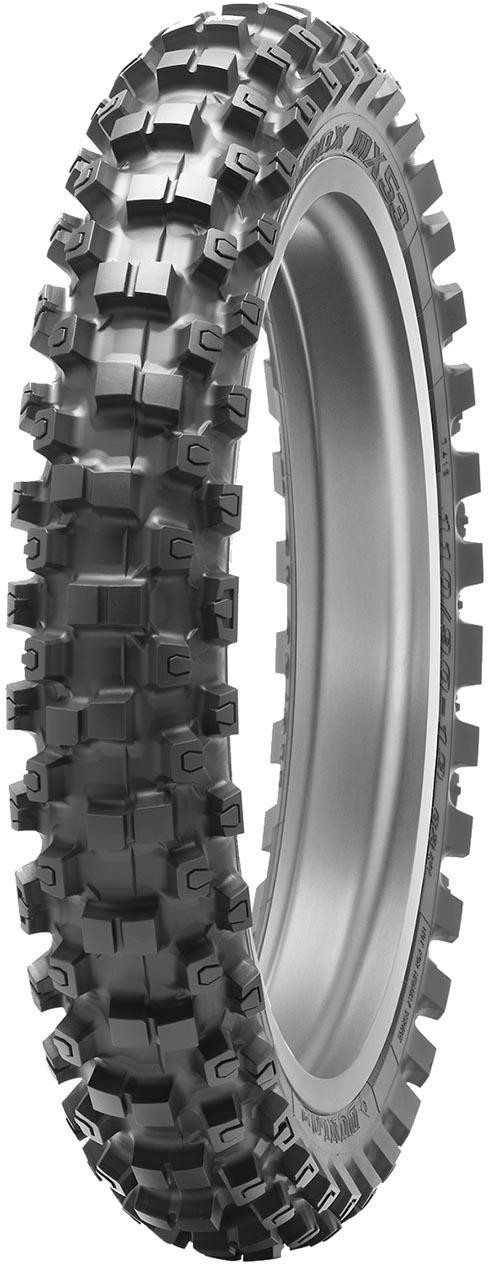 Dunlop Geomax MX53 F 80/100-21 M/C NHS 51M TT Motorcycle Parts