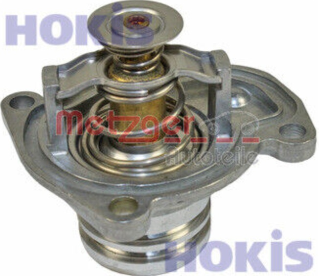 Original Metzger Thermostat Coolant 4006219 for Opel