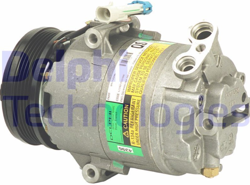 TSP0155025 DELPHI Compressor, air conditioning for OPEL,VAUXHALL