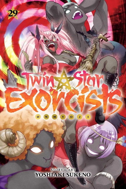 Twin Star Exorcists Vol 29 Onmyoji