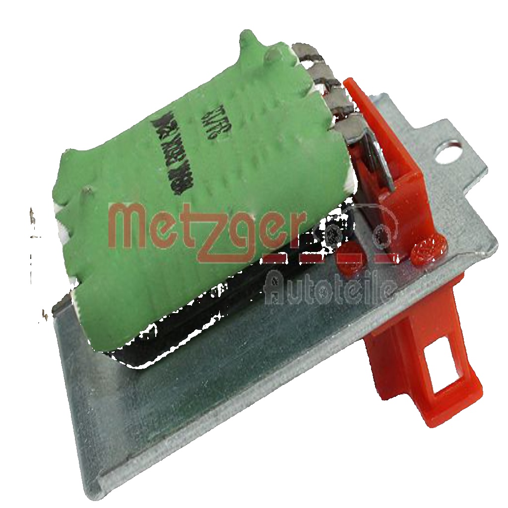 Original METZGER Resistance Interior Blower 0917031 for Audi Skoda VW